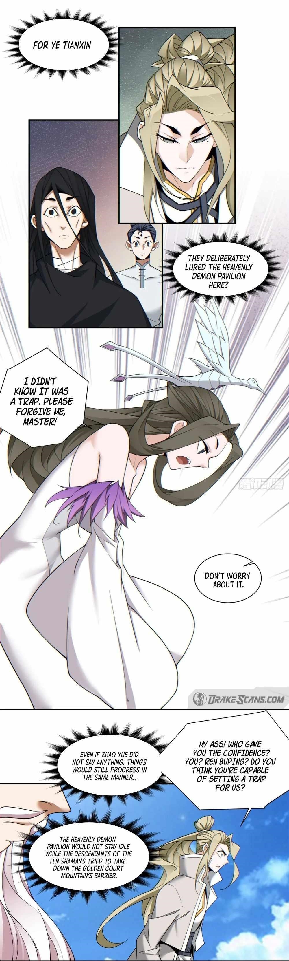 My Disciples Are All Big Villains Chapter 143 - Page 10 in English