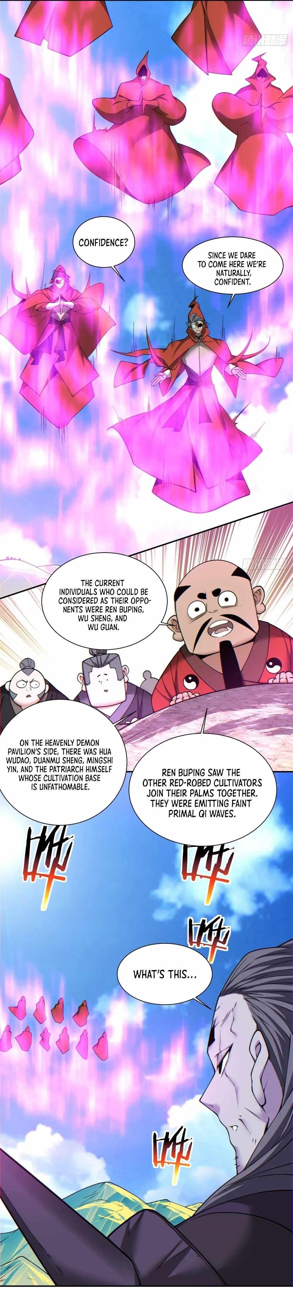 My Disciples Are All Big Villains Chapter 143 - Page 11 in English