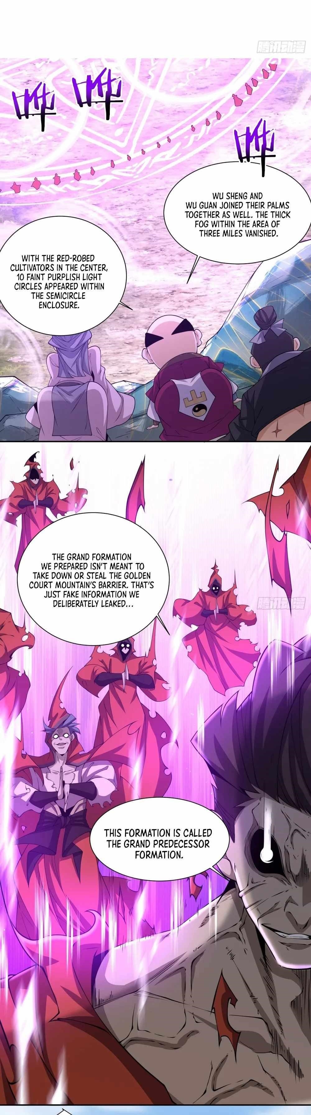 My Disciples Are All Big Villains Chapter 143 - Page 12 in English