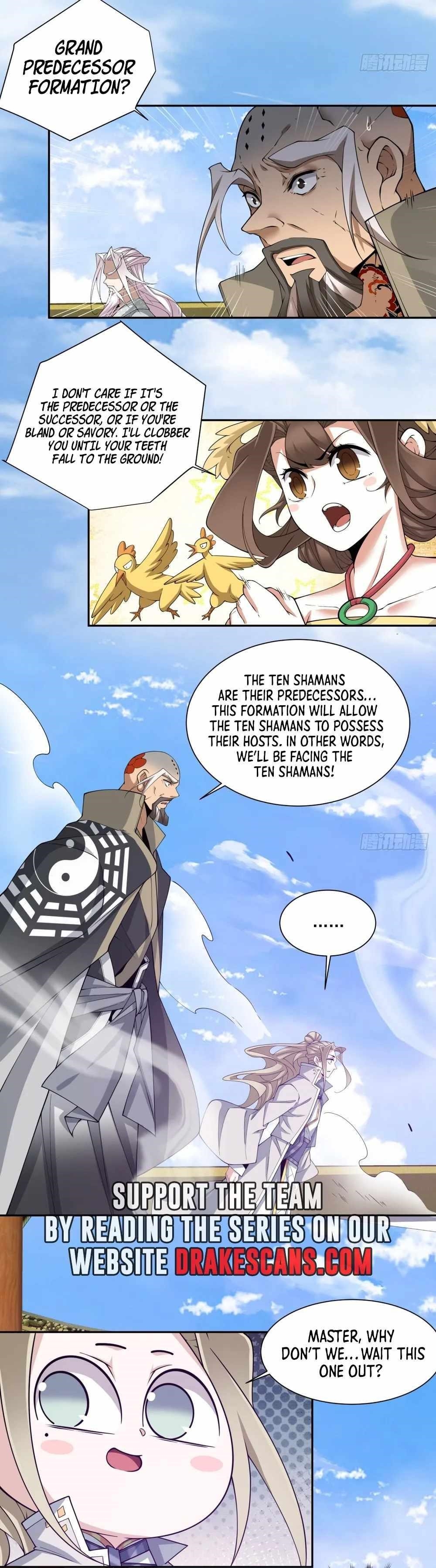 My Disciples Are All Big Villains Chapter 143 - Page 13 in English
