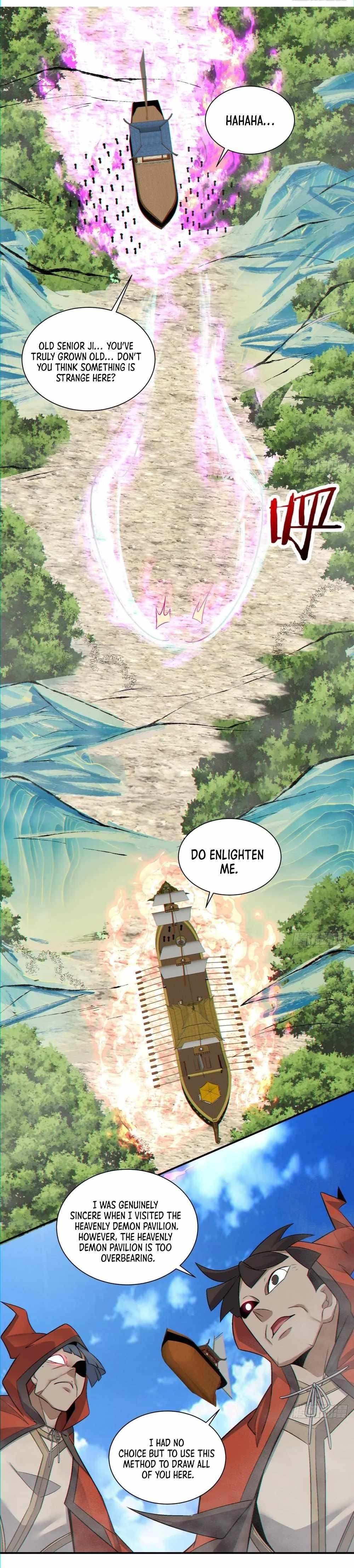 My Disciples Are All Big Villains Chapter 143 - Page 8 in English