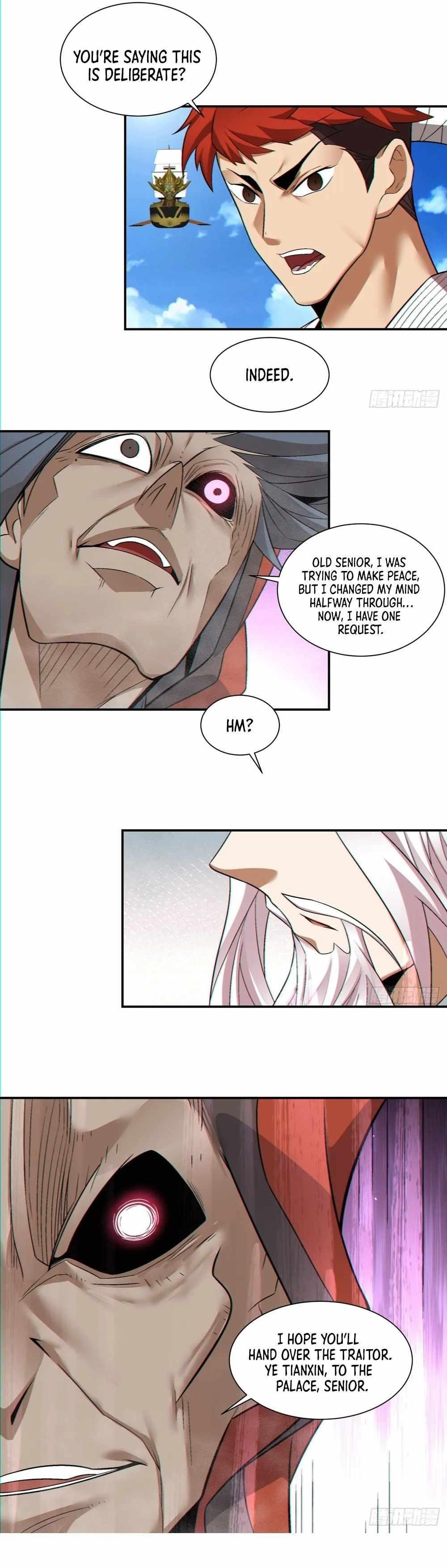 My Disciples Are All Big Villains Chapter 143 - Page 9 in English