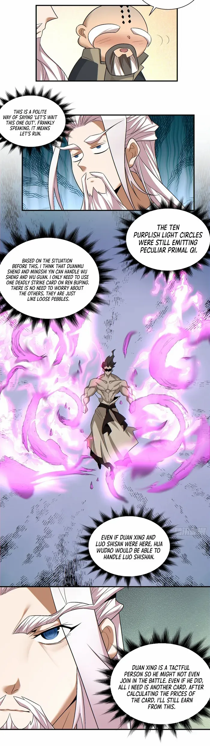 My Disciples Are All Big Villains Chapter 144 - Page 11 in English