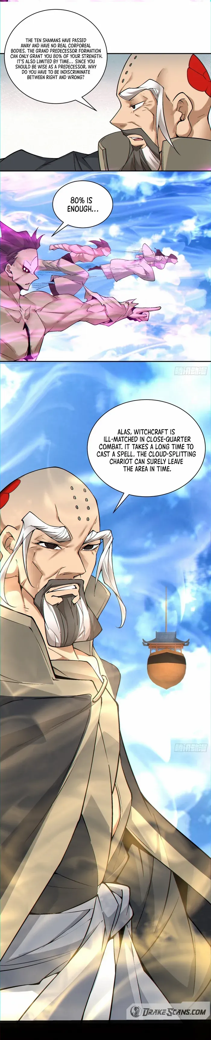 My Disciples Are All Big Villains Chapter 144 - Page 18 in English