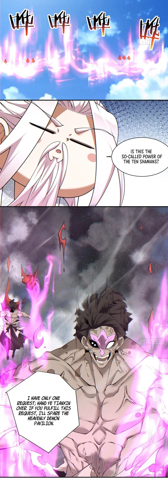 My Disciples Are All Big Villains Chapter 144 - Page 4 in English