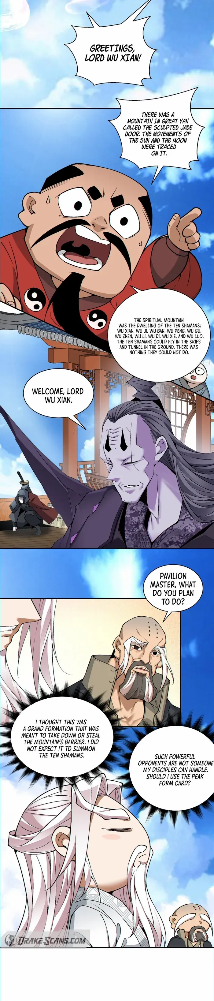 My Disciples Are All Big Villains Chapter 144 - Page 7 in English