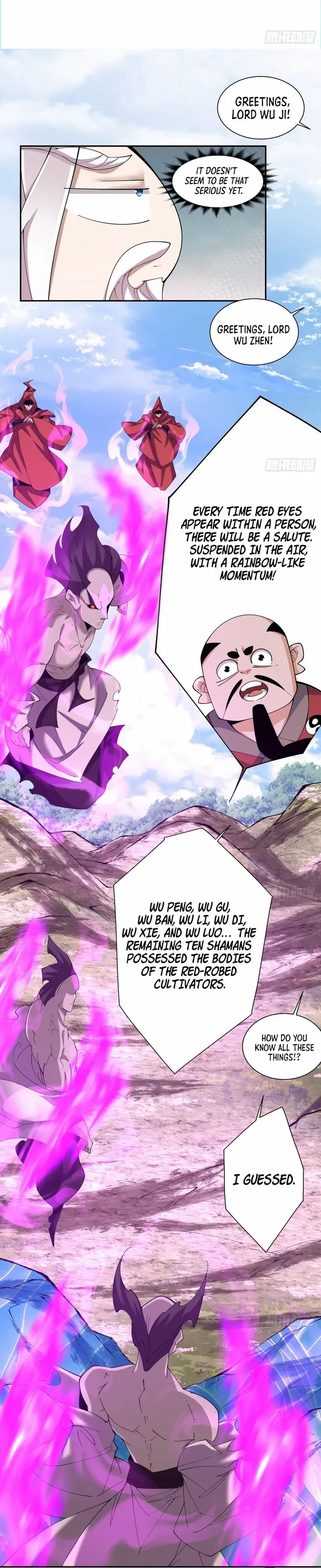 My Disciples Are All Big Villains Chapter 144 - Page 8 in English