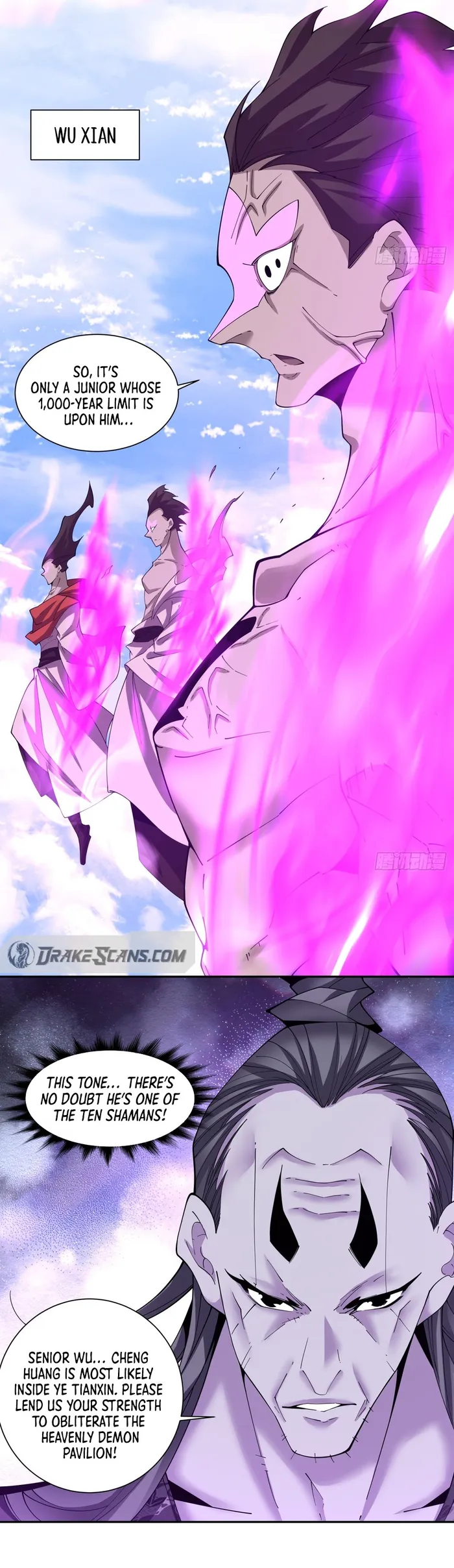 My Disciples Are All Big Villains Chapter 144 - Page 9 in English