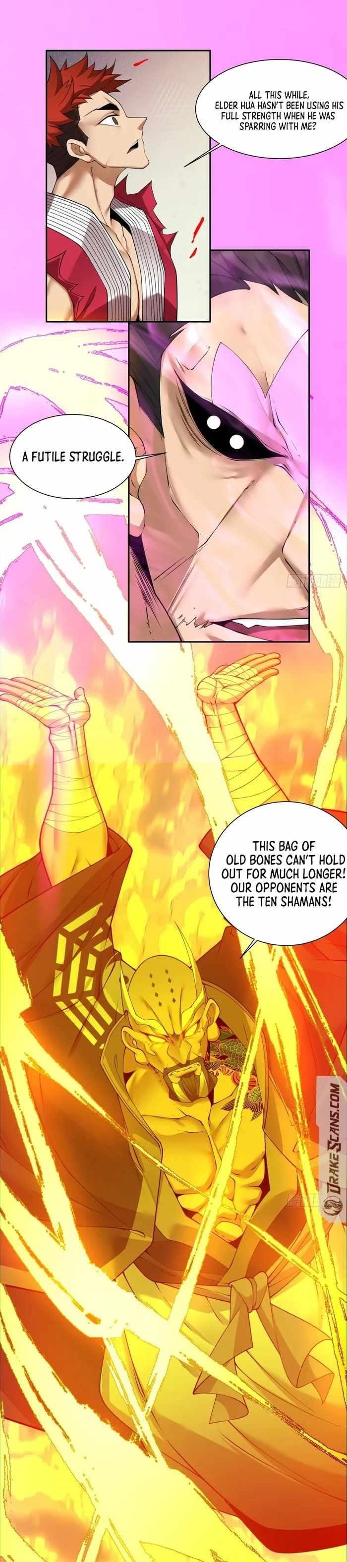My Disciples Are All Big Villains Chapter 145 - Page 11 in English
