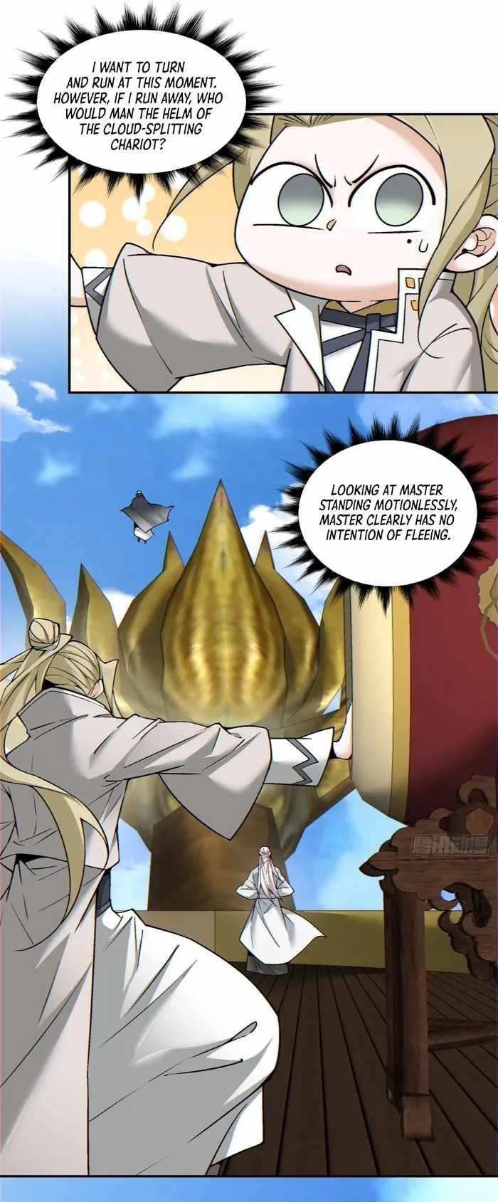 My Disciples Are All Big Villains Chapter 145 - Page 3 in English