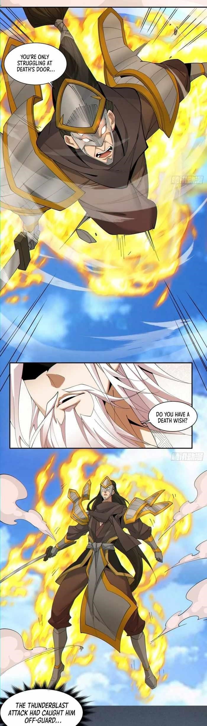 My Disciples Are All Big Villains Chapter 146 - Page 13 in English