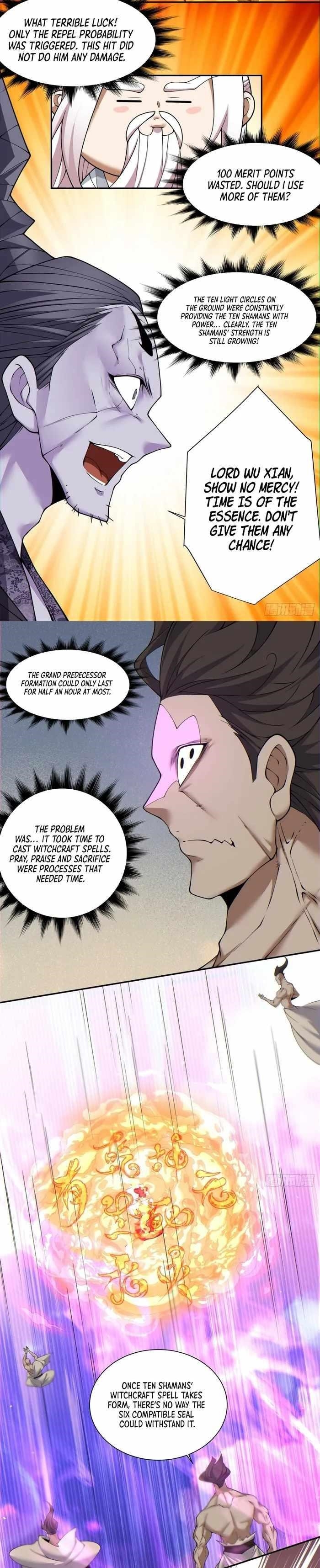My Disciples Are All Big Villains Chapter 146 - Page 8 in English