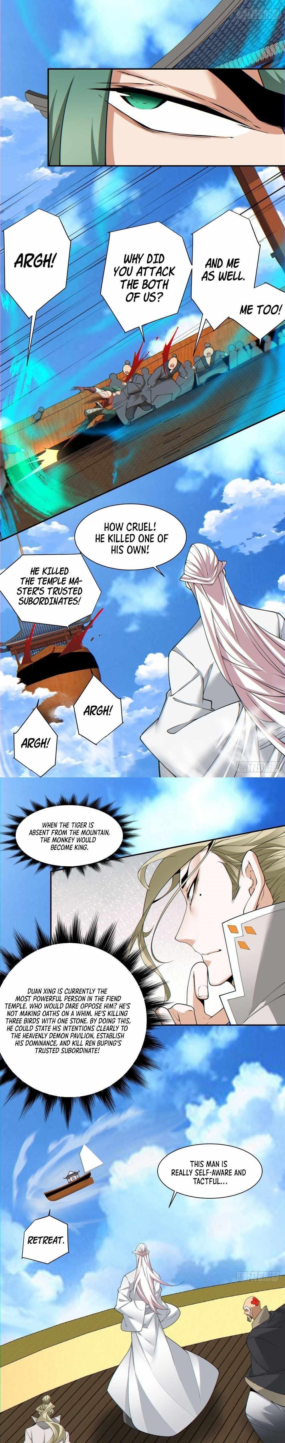 My Disciples Are All Big Villains Chapter 147 - Page 15 in English