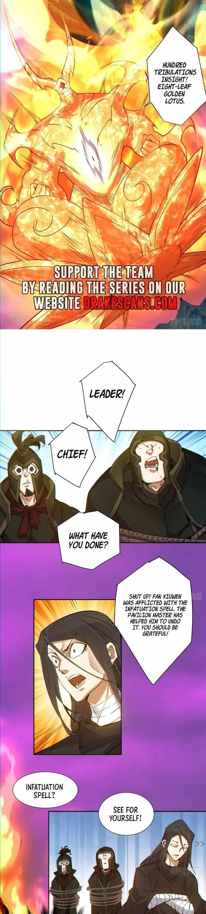 My Disciples Are All Big Villains Chapter 148 - Page 11 in English