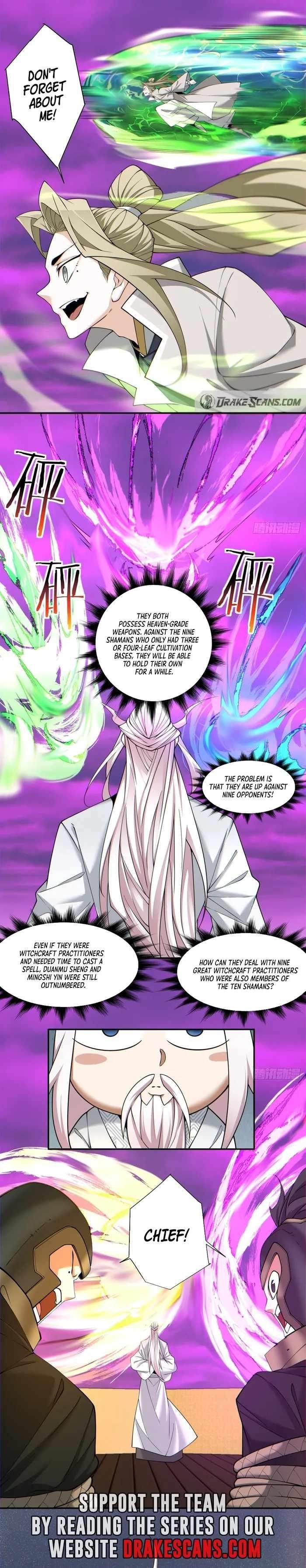 My Disciples Are All Big Villains Chapter 149 - Page 3 in English