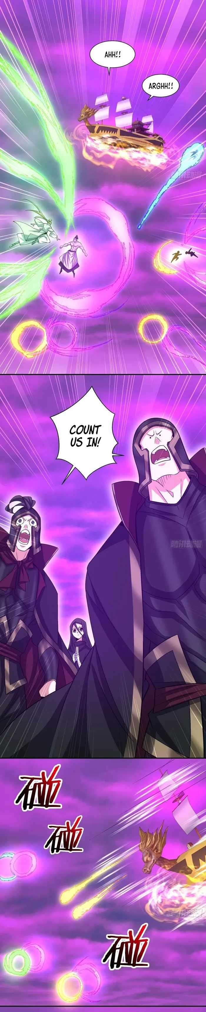 My Disciples Are All Big Villains Chapter 149 - Page 5 in English