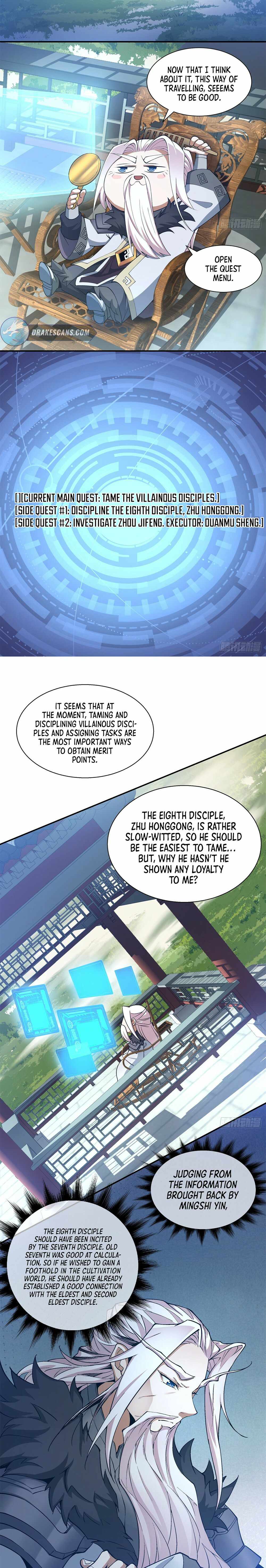 My Disciples Are All Big Villains Chapter 15 - Page 14 in English