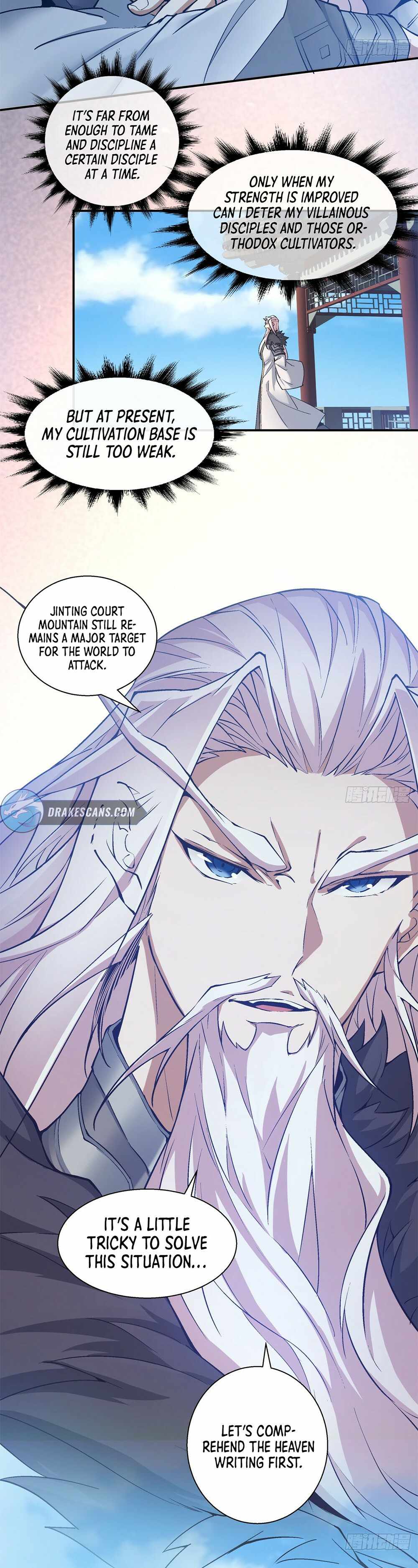 My Disciples Are All Big Villains Chapter 15 - Page 15 in English