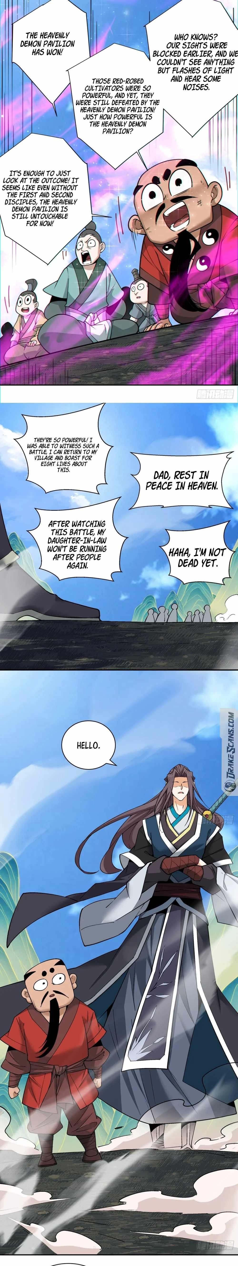My Disciples Are All Big Villains Chapter 150 - Page 11 in English