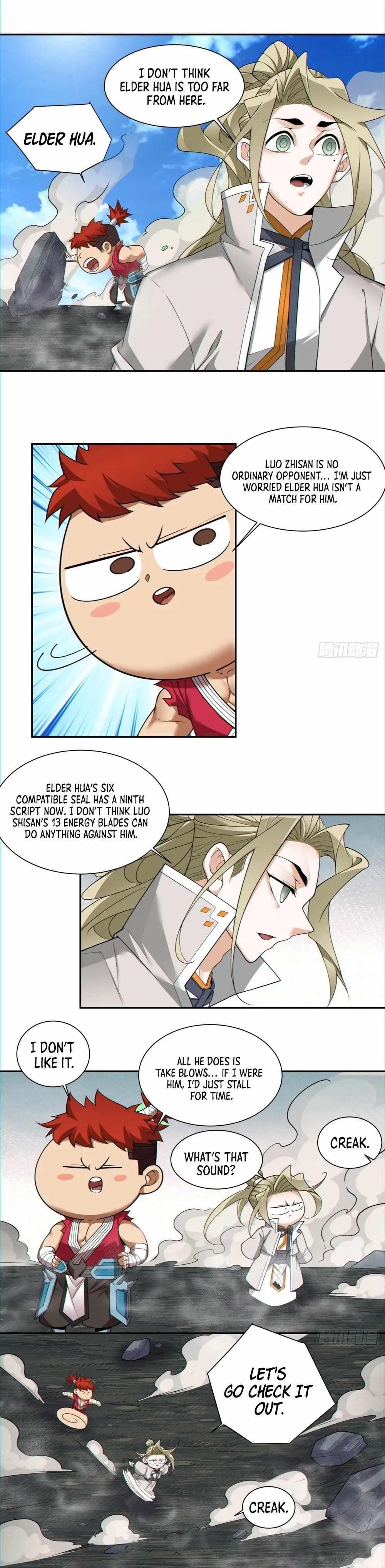 My Disciples Are All Big Villains Chapter 150 - Page 15 in English