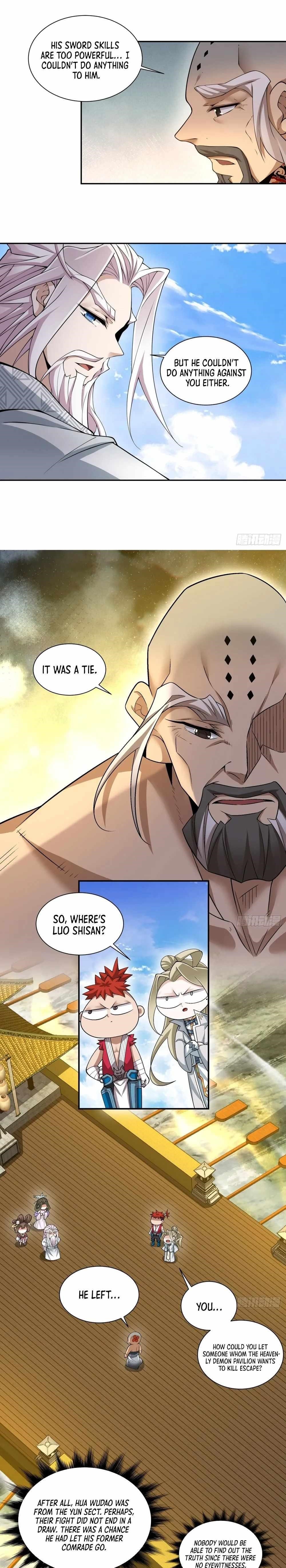 My Disciples Are All Big Villains Chapter 151 - Page 10 in English