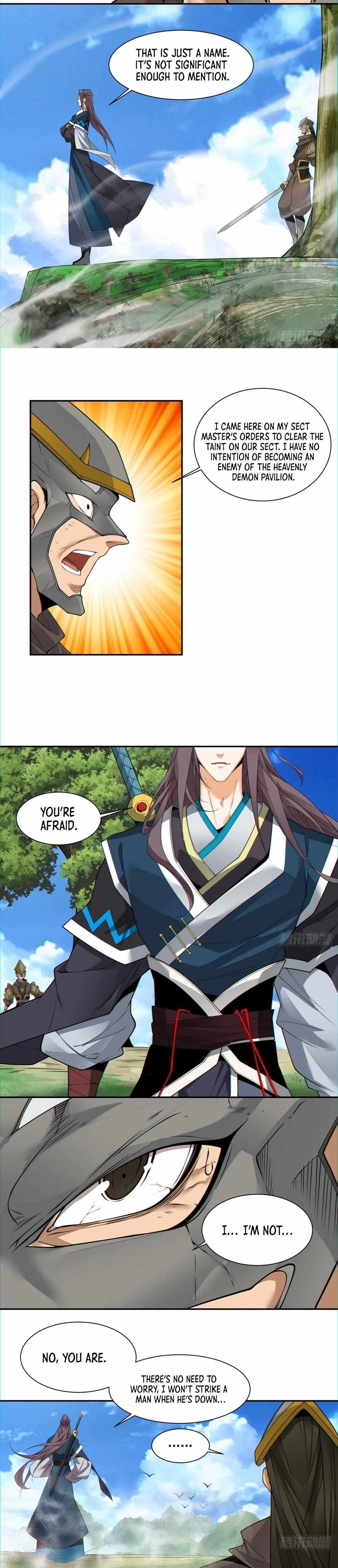 My Disciples Are All Big Villains Chapter 151 - Page 15 in English