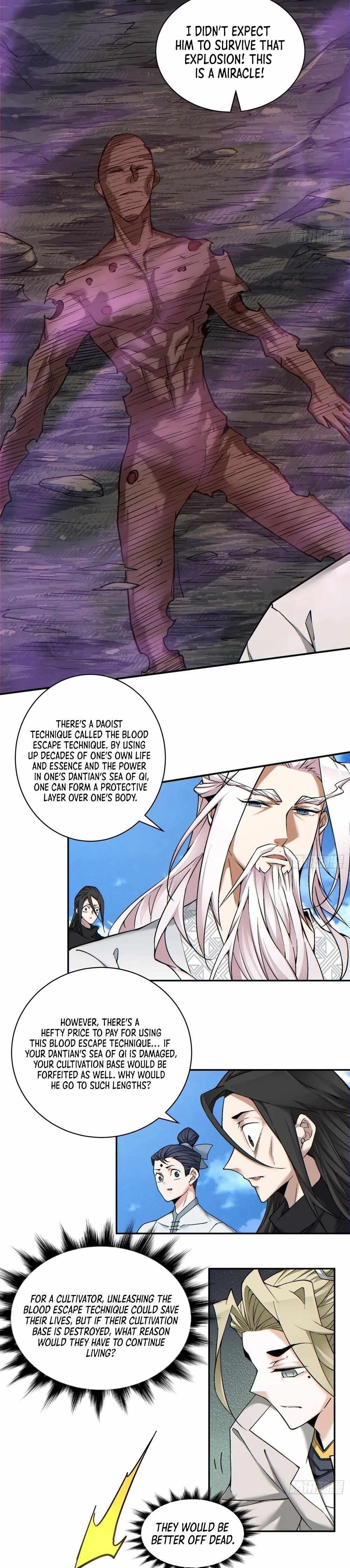 My Disciples Are All Big Villains Chapter 151 - Page 4 in English