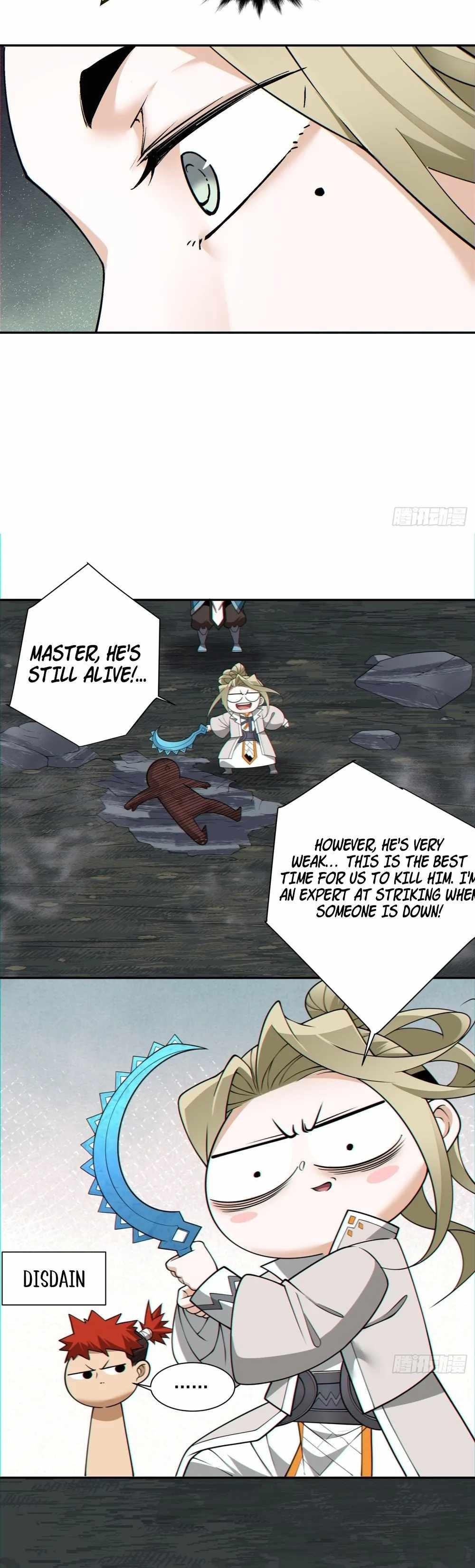 My Disciples Are All Big Villains Chapter 151 - Page 5 in English