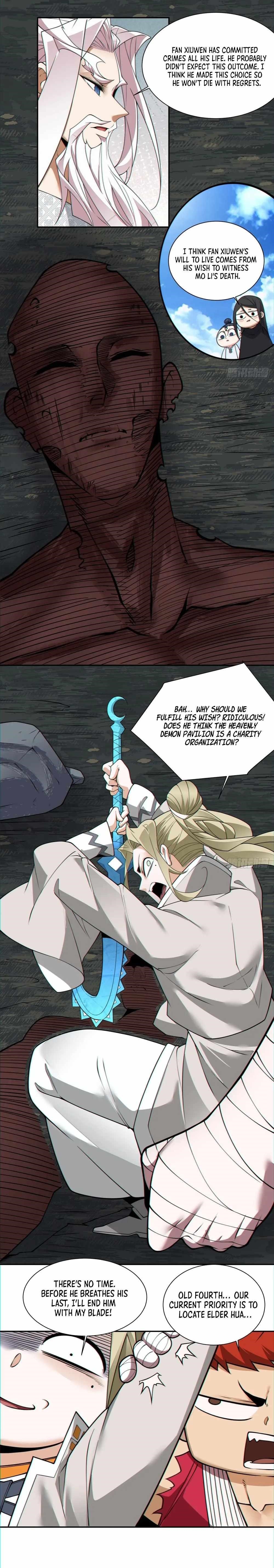 My Disciples Are All Big Villains Chapter 151 - Page 6 in English