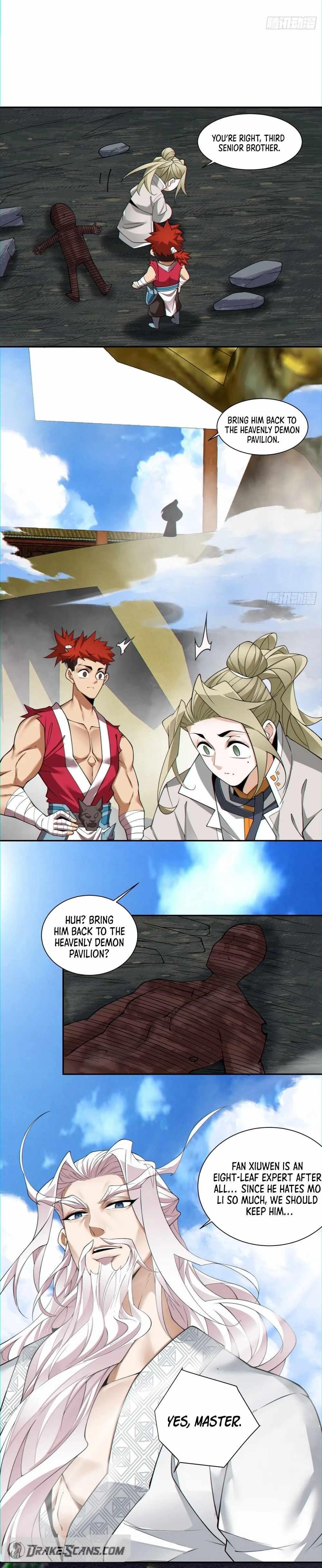 My Disciples Are All Big Villains Chapter 151 - Page 7 in English