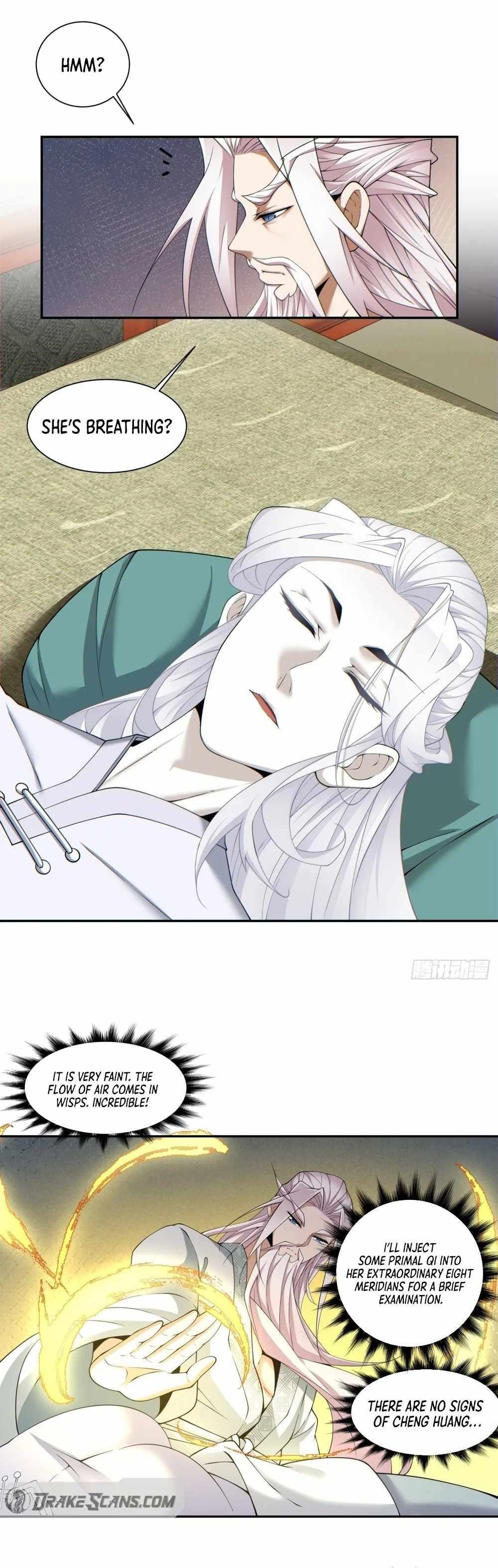 My Disciples Are All Big Villains Chapter 152 - Page 11 in English