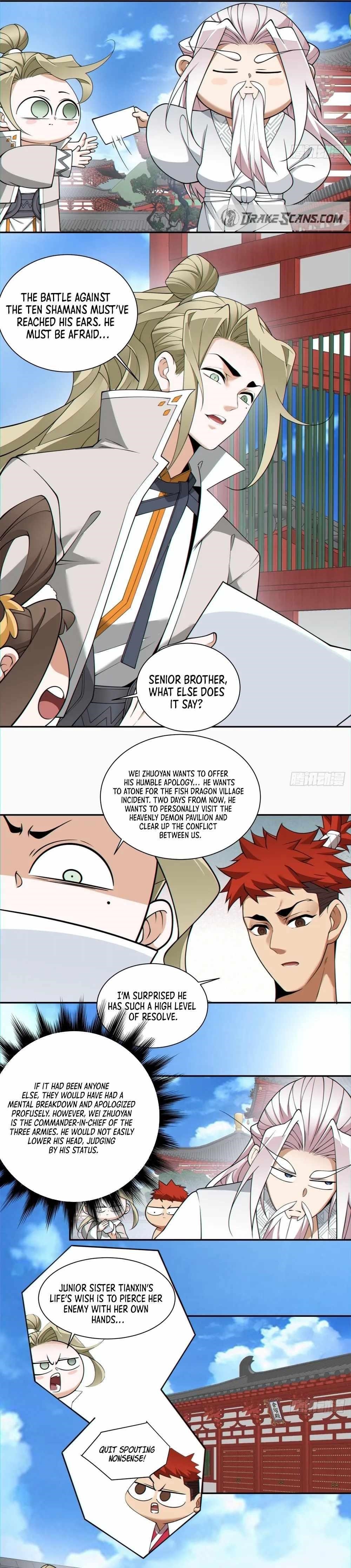 My Disciples Are All Big Villains Chapter 152 - Page 14 in English