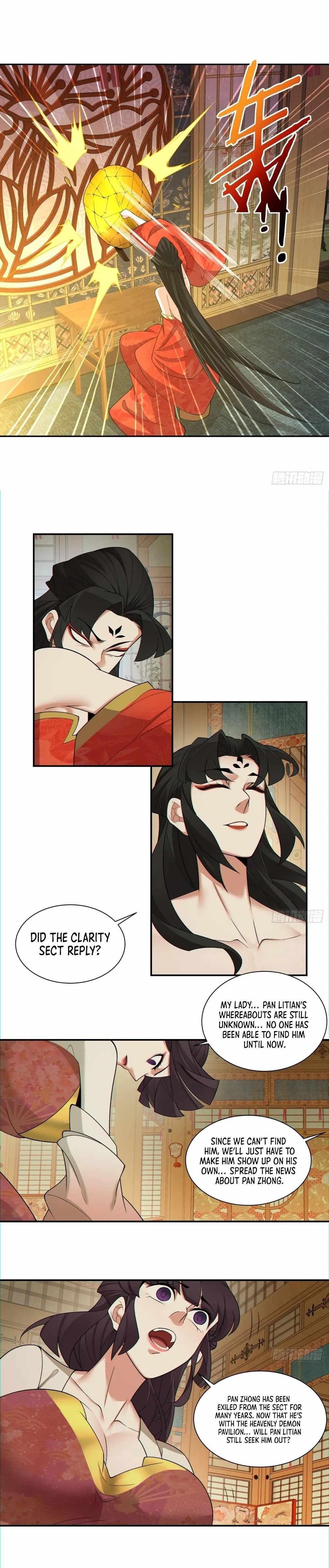 My Disciples Are All Big Villains Chapter 152 - Page 8 in English