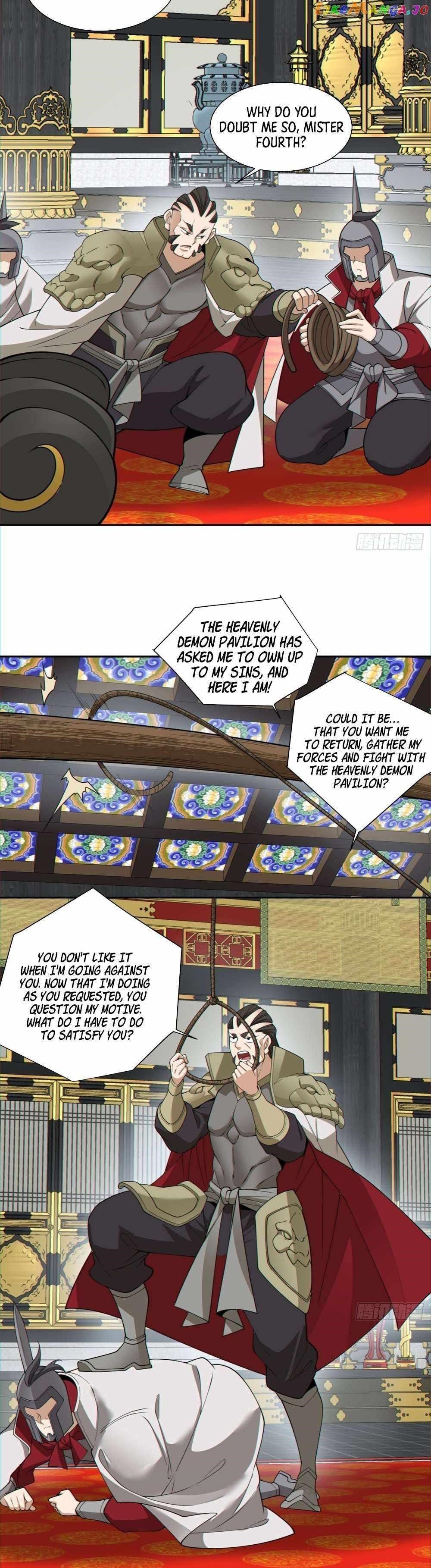 My Disciples Are All Big Villains Chapter 153 - Page 12 in English
