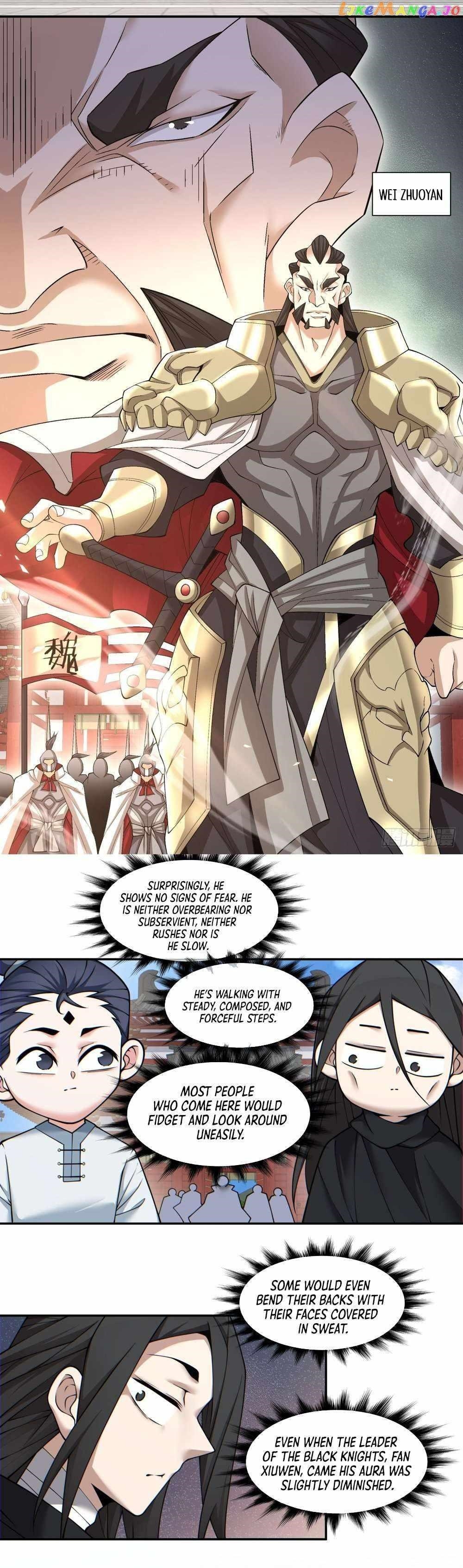 My Disciples Are All Big Villains Chapter 153 - Page 3 in English
