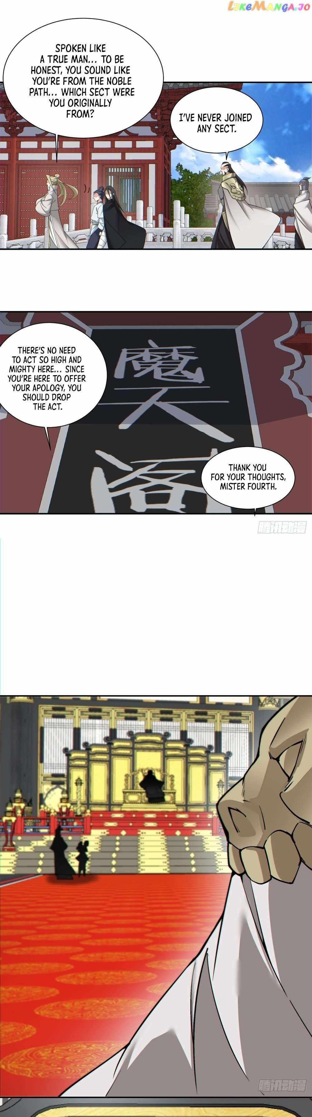My Disciples Are All Big Villains Chapter 153 - Page 5 in English