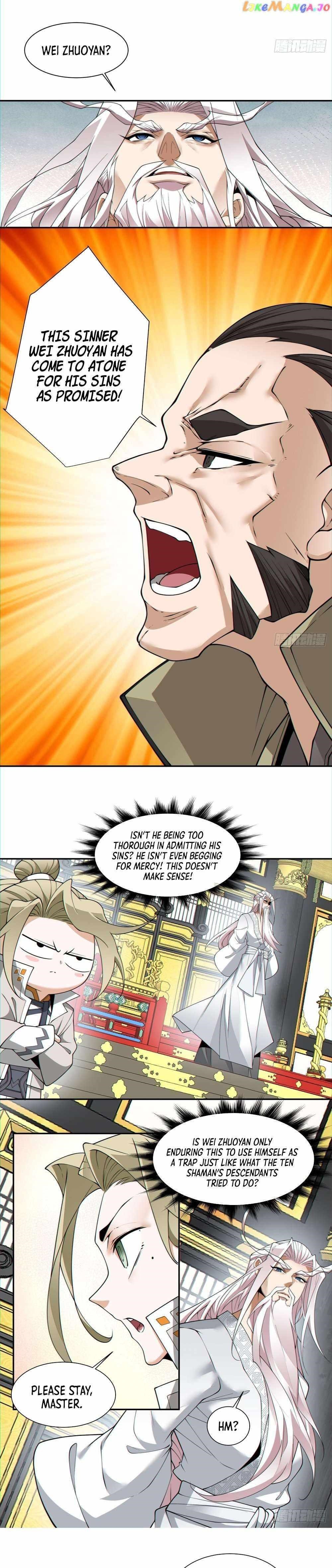 My Disciples Are All Big Villains Chapter 153 - Page 8 in English
