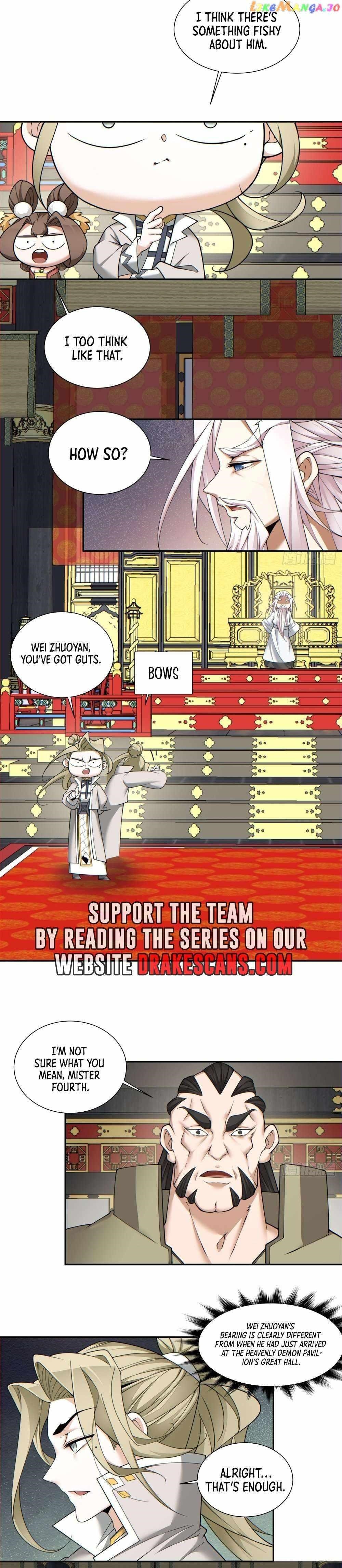 My Disciples Are All Big Villains Chapter 153 - Page 9 in English