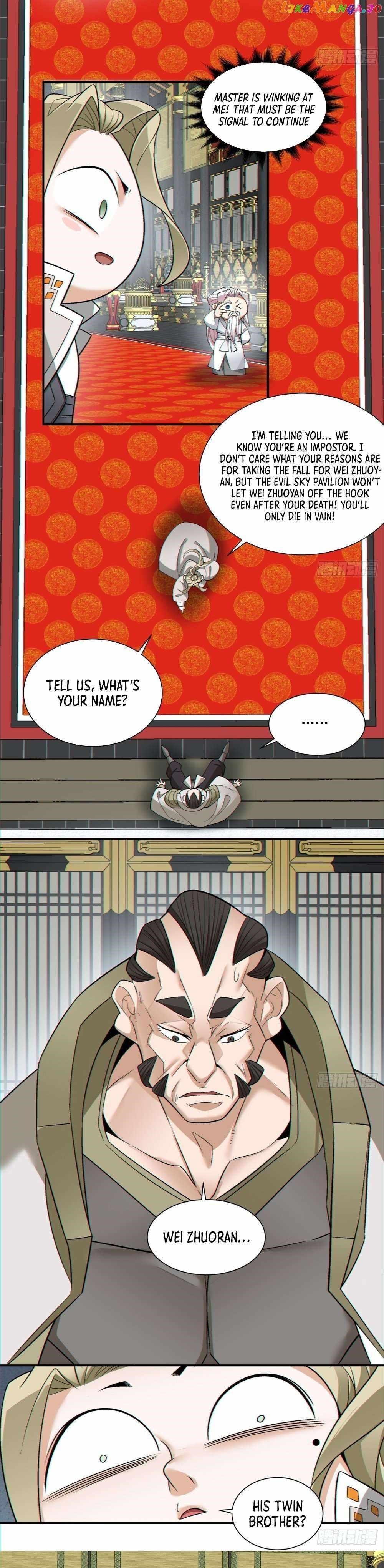My Disciples Are All Big Villains Chapter 154 - Page 11 in English