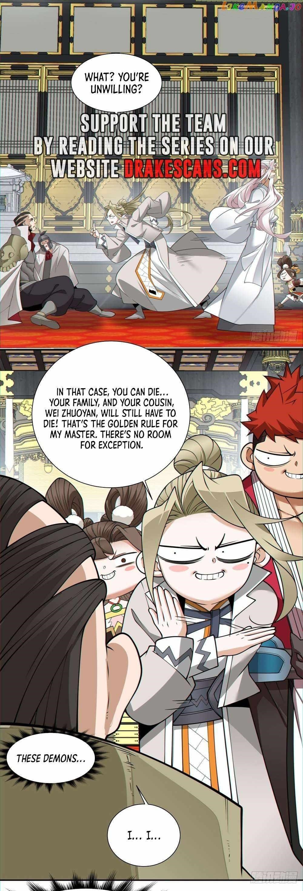 My Disciples Are All Big Villains Chapter 154 - Page 15 in English