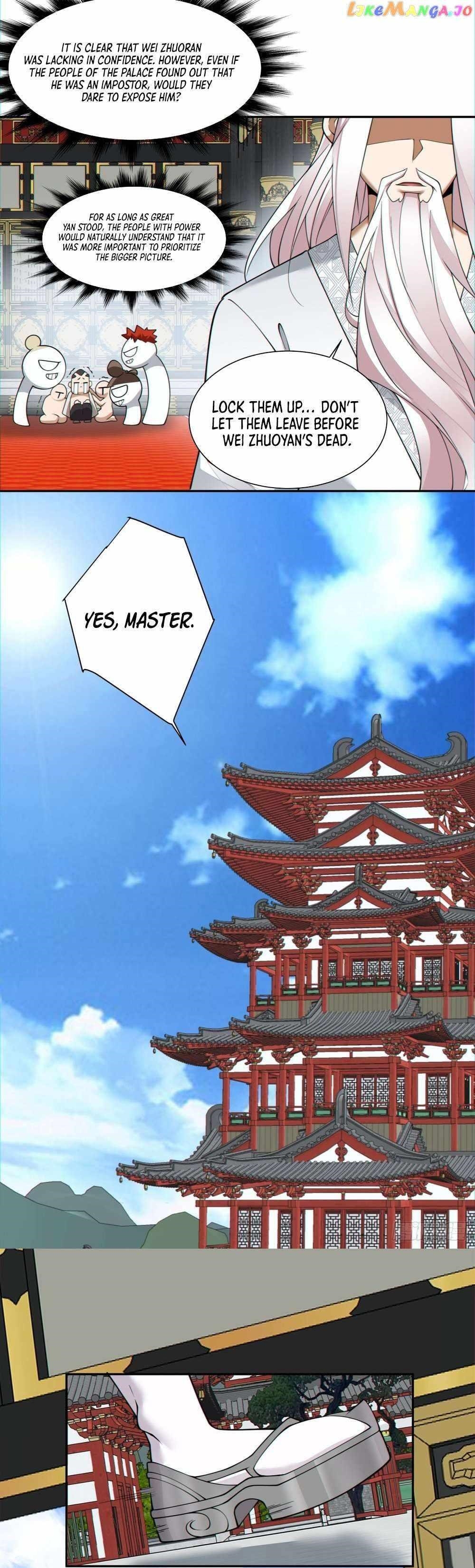My Disciples Are All Big Villains Chapter 154 - Page 16 in English