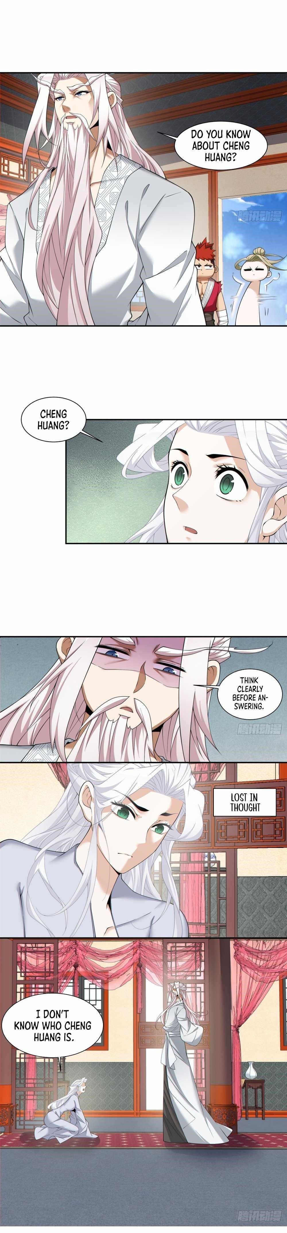 My Disciples Are All Big Villains Chapter 155 - Page 8 in English