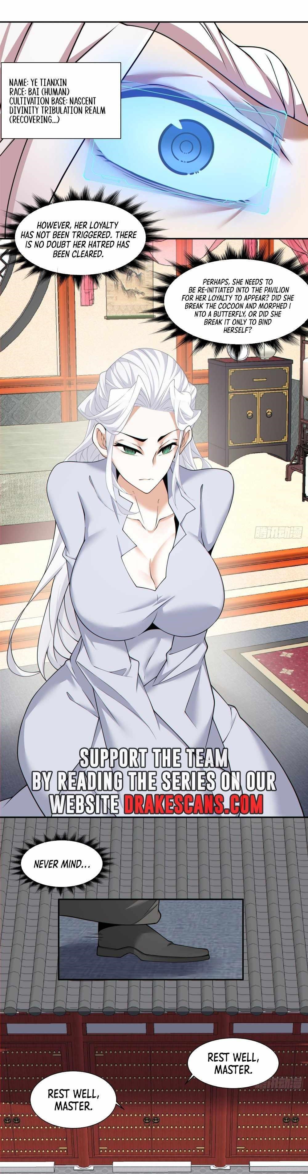 My Disciples Are All Big Villains Chapter 155 - Page 9 in English