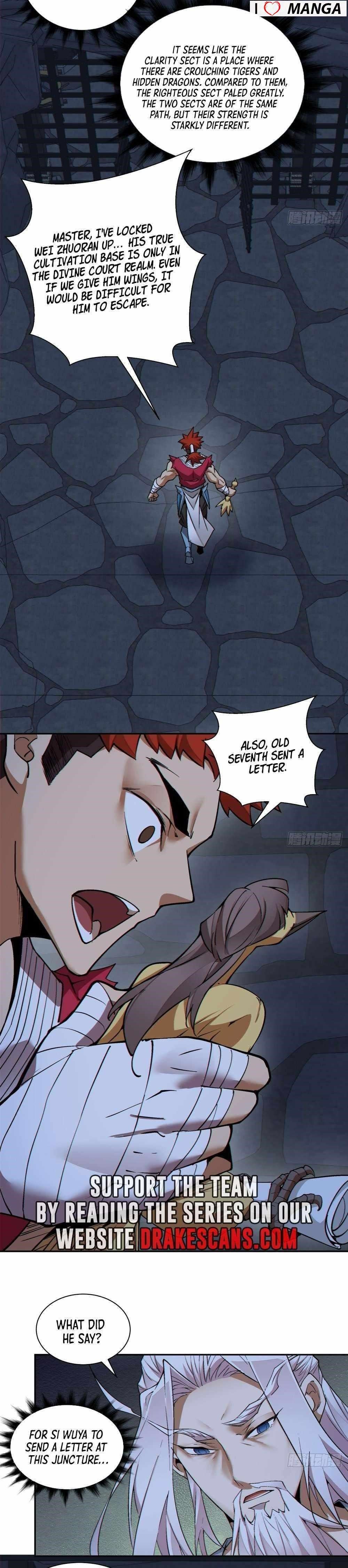 My Disciples Are All Big Villains Chapter 156 - Page 11 in English