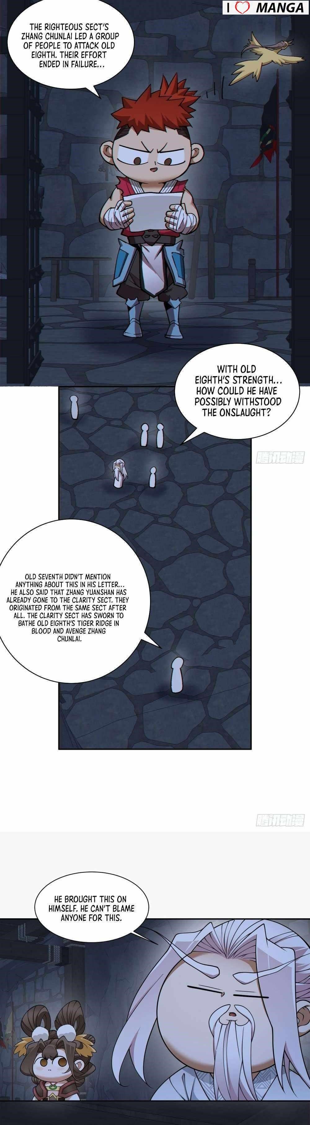 My Disciples Are All Big Villains Chapter 156 - Page 12 in English
