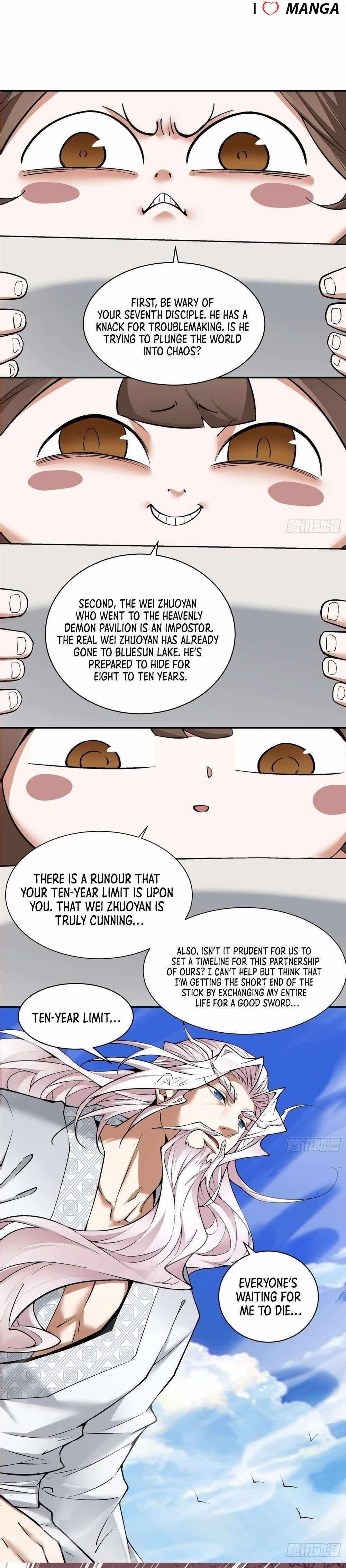 My Disciples Are All Big Villains Chapter 157 - Page 11 in English