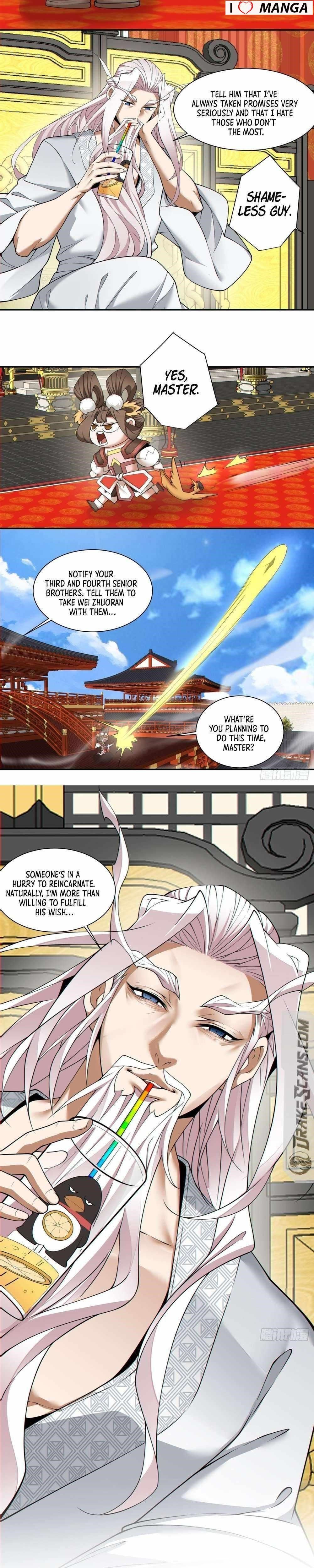 My Disciples Are All Big Villains Chapter 157 - Page 13 in English