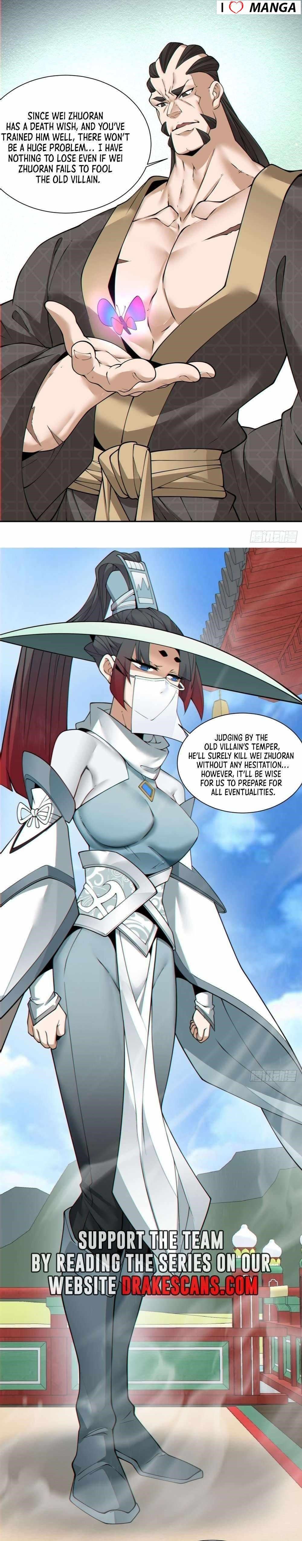 My Disciples Are All Big Villains Chapter 157 - Page 15 in English