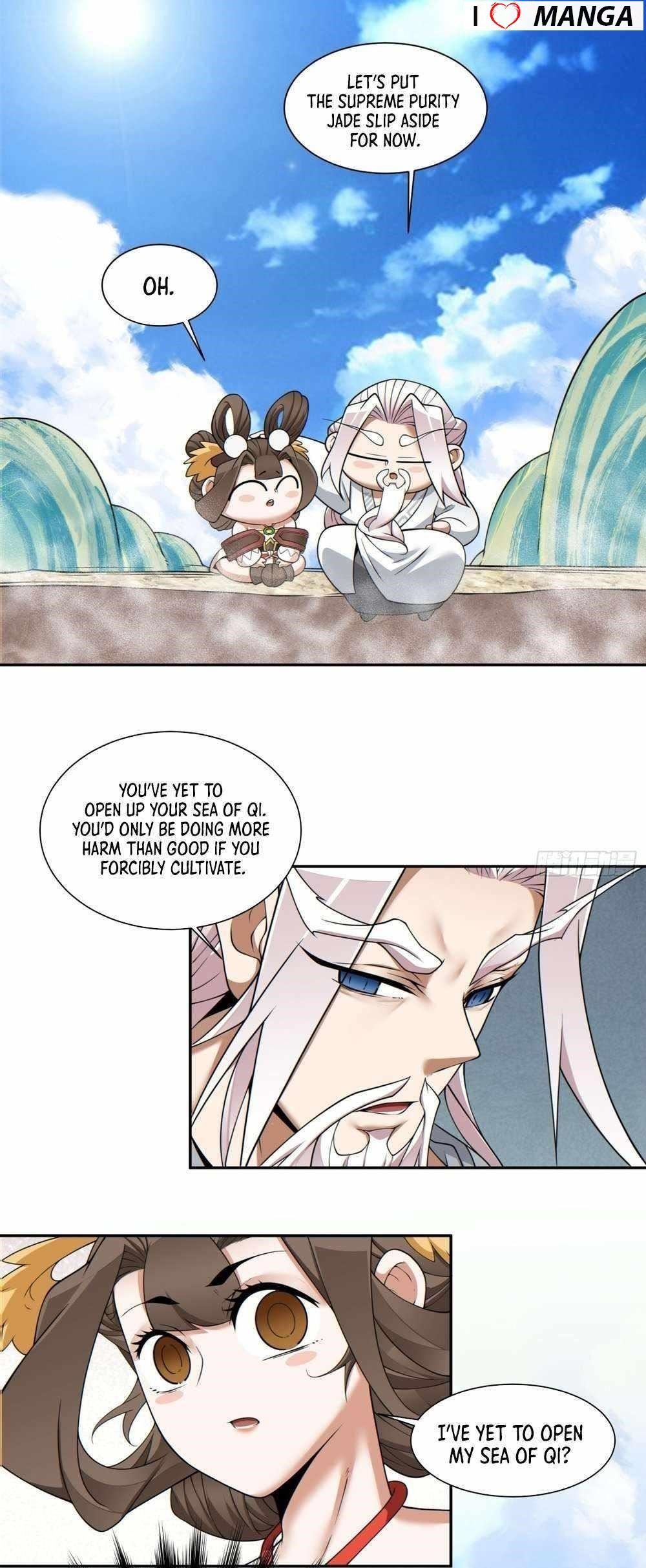 My Disciples Are All Big Villains Chapter 157 - Page 8 in English
