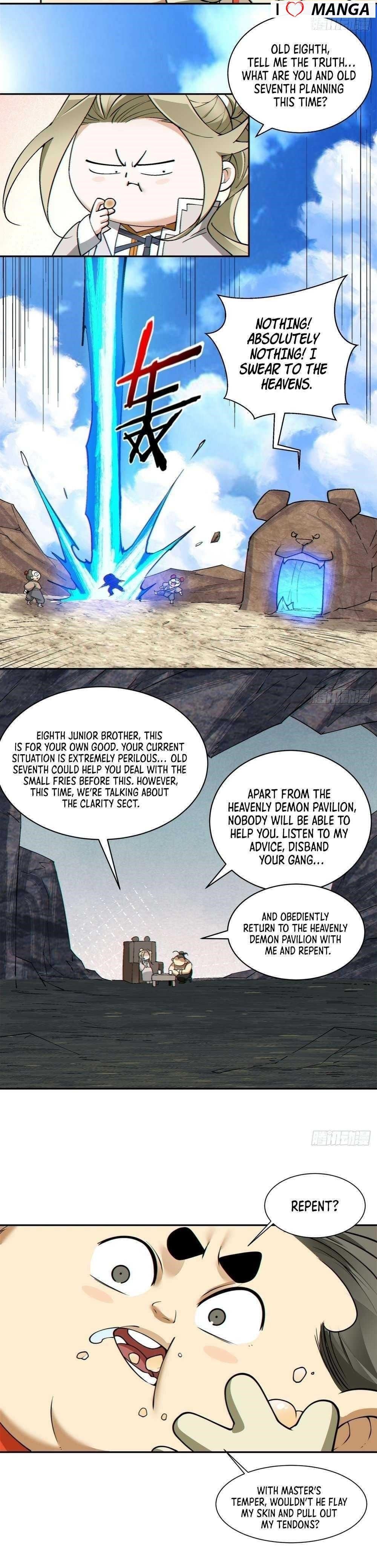 My Disciples Are All Big Villains Chapter 159 - Page 15 in English